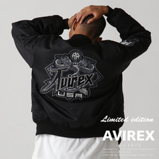 AVIREX MA-1 TWIN DRAGON 7834152008画像