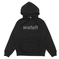 Fragment Design &times; retaW Hoodie wateR logo BLACK画像