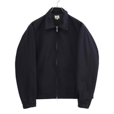 GOLD WOOL GABARDINE WORK JACKET 23B-GL15366画像