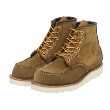 RED WING 6INCH CLASSIC MOC OLIVE MOHAVE 8881画像
