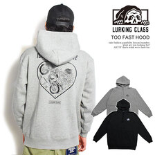 LURKING CLASS TOO FAST HOOD ST23FU07画像
