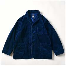 POST OVERALLS 3116-WCI OK Rider 4 : widewale cords indigo画像