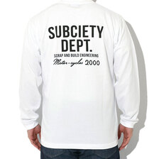 Subciety DEPT. L/S Tee 107-44973画像