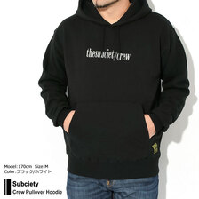 Subciety Crew Pullover Hoodie 107-31969画像