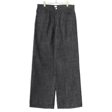 MARKAWARE KIMONO DENIM WIDE STRAIGHT DENIM A24A-02PT01C画像