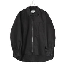 WEWILL LS ZIP SHIRT W-014-5001画像