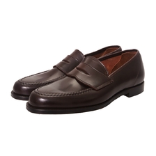 Crockett & Jones HARVARD 2 Super Flex Sole BURGUNDY 52716144画像