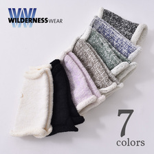 WILDERNESS WEAR MERINO FLEECE WRIST WARMER画像