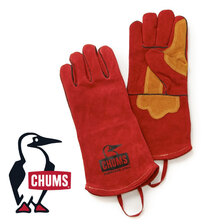 CHUMS Booby Face Leather Gloves Long CH09-1301画像