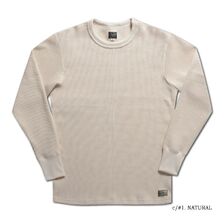 DALEE'S & CO 2230CT 30s WAFFLE THERMAL画像