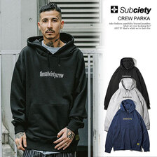 Subciety CREW PARKA 107-31969画像