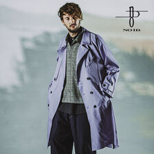 NO ID. BIGトレンチコート 854006-651C画像