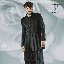 NO ID. BLACK セパレートプリーツダブルブレストJKT 454006-679J画像