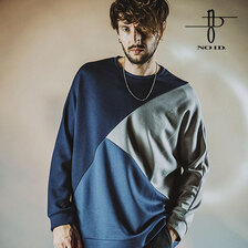 NO ID. ボンディング切替ドルマンスリーブPO 854006-655T画像