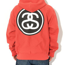 STUSSY SS-LINK ZIP HOODIE 1974970画像