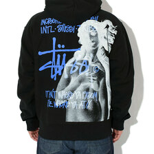 STUSSY IST VENUS ZIP HOODIE 1974977画像
