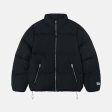 STUSSY DOWN PUFFER NYLON 115711画像