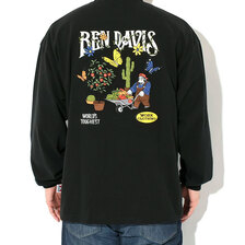 BEN DAVIS Harvest Brushed L/S Tee C-24380022画像