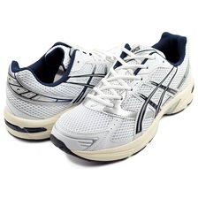ASICS GEL-1130 WHITE/MIDNIGHT 1202A164-110画像