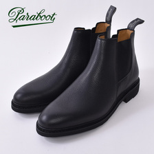 paraboot CHAMFORT/GALAXY NOIRE-FOUL NOIR 128432画像