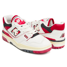 new balance BB550VGA SEA SALT / RED画像