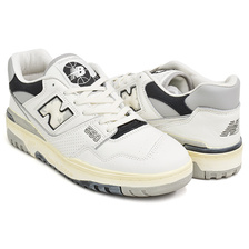 new balance BB550VGB SEA SALT / GREY画像