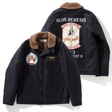 TOYS McCOY N-1 DECK JACKET MARILYN MONROE "MISS N.A.S." TMJ2319画像