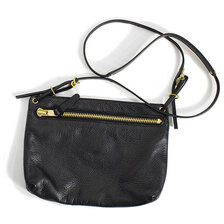 GROOVER LEATHER 信州鹿革サコッシュ DSH-100画像