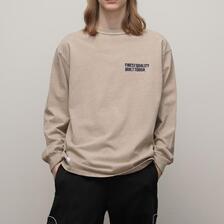 Schott LS T-SHIRT FINEST QUALITY EMB 7824130001画像