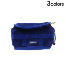 Supreme &times; THE NORTH FACE 23FW Suede Base Camp Duffle Keychain画像