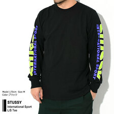 STUSSY INTERNATIONAL SPORT LS TEE 1994979画像