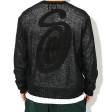 STUSSY S LOOSE KNIT SWEATER 117205画像