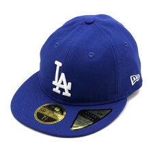 NEW ERA RC 59FIFTY ロサンゼルス・ドジャース ダークロイヤル &times; ホワイト 13561929画像