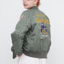 AVIREX L-2 BLUE ANGLES F-14 7834152604画像