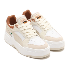 PUMA CA. FLYZ FOR THE FANBASE WNS PUMA WHITE-ALPINE SNOW 396390-01画像