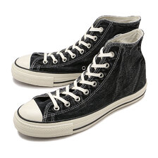 CONVERSE ALL STAR US AGEDDENIM HI AGED-BLACK 31310980画像