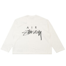 STUSSY &times; NIKE DRI FIT MESH JERSEY SAIL FJ9164-133画像