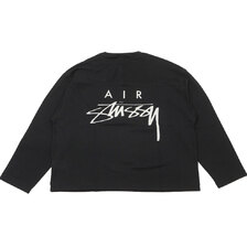 STUSSY &times; NIKE DRI FIT MESH JERSEY BLACK FJ9164-010画像