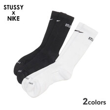 STUSSY &times; NIKE NRG Everyday Plus Cushioned Crew Socks画像