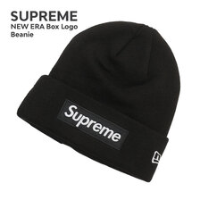 Supreme 23FW New Era Box Logo Beanie画像