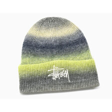 STUSSY CUFF BEANIE SPRAY STRIPE 1321190画像