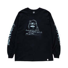 TOY MACHINE YOUTHFUL SECT LONG TEE TMPELT4画像