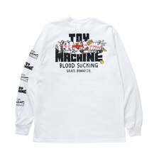 TOY MACHINE LIVING TOY - FIST LONG TEE TMPELT2画像