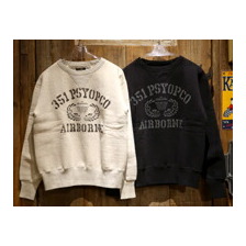 COLIMBO HUNTING GOODS KEYSTONE SWEAT SHIRT "351 PSYOP CO" ZY-0437画像