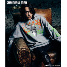 glamb &times; チェンソーマン Chainsaw Man Hoodie GB0124-CM01画像