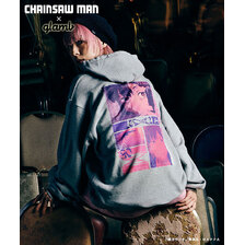 glamb &times; チェンソーマン Kobeni Hoodie GB0124-CM05画像