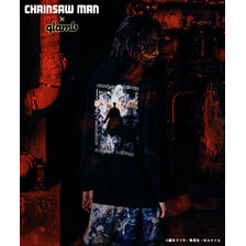 glamb &times; チェンソーマン Samurai Sword Hoodie GB0124-CM06画像