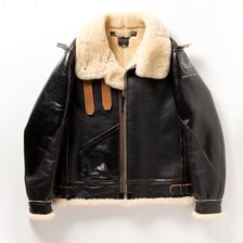 TOYS McCOY TYPE B-3 RWA CLOTHING CO.BLACK VER. TMJ2327画像