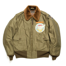 Buzz Rickson's Type B-10 ROUGH WEAR CLOTHING CO. 587th BOMB. SQ. - BRIDGE BUSTERS - BR15349画像