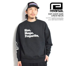 reversal SSP OVER SIZE CREW NECK RV23AW203画像